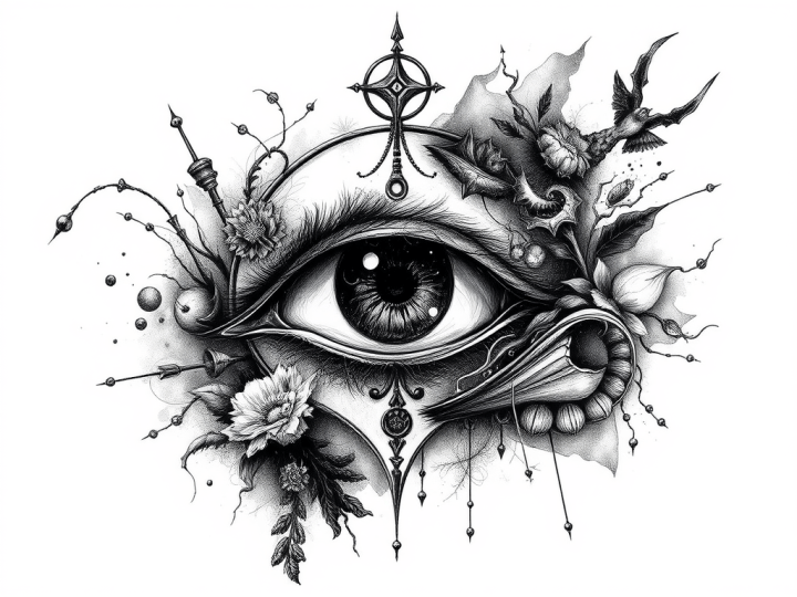 Hechizo del Corazon Sombrio Los Ojos de la Noche Eterna¨El Ojo de la Sombra¨