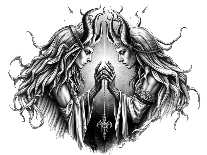 Hechizo del Laberinto de Sangre¨El Espejo de la Hematia¨