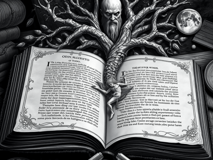 La sombra del Yggdrasil - Rituales e invocaciones a los Dioses Eternos