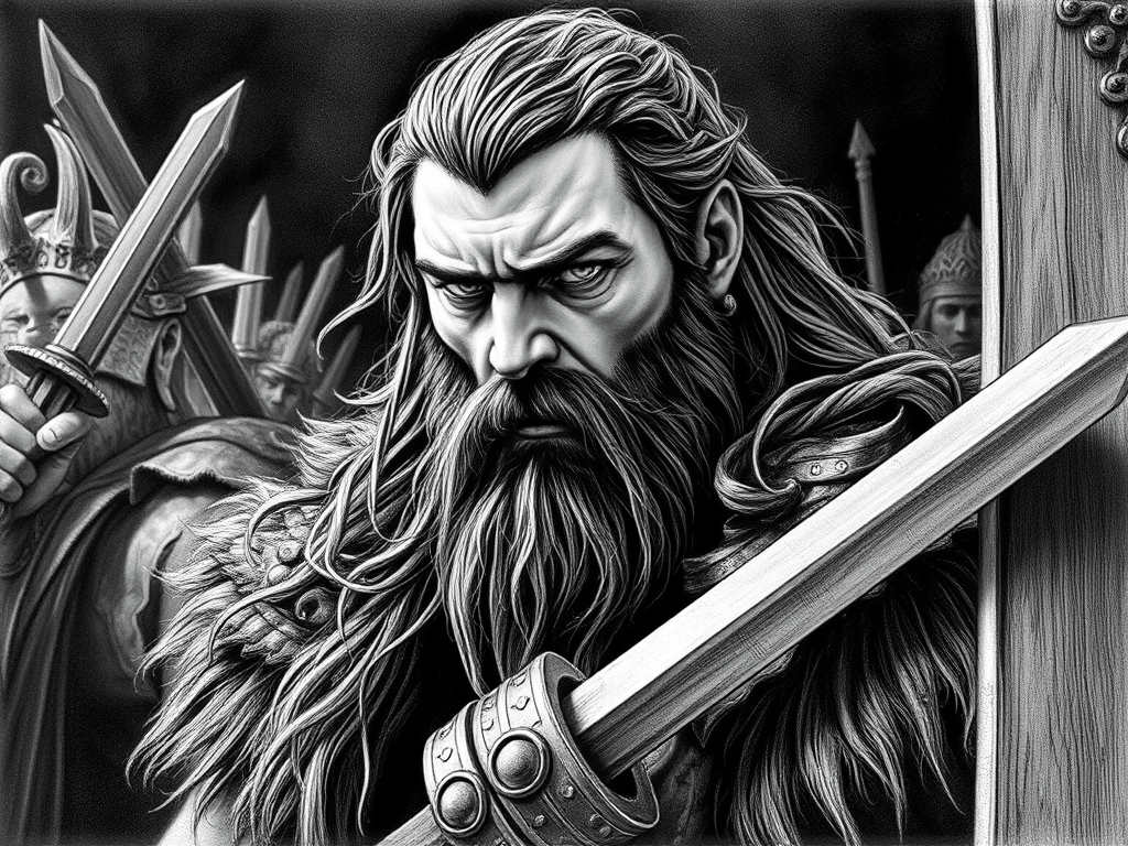 Beowulf: El Héroe que Desafió a los Monstruos y al Dragón