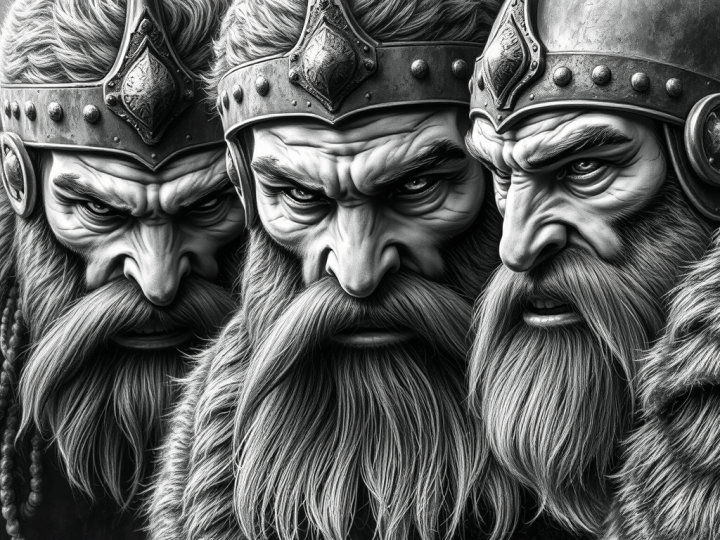 Los Guerreros de la Furia en la Mitología Nórdica Berserkers