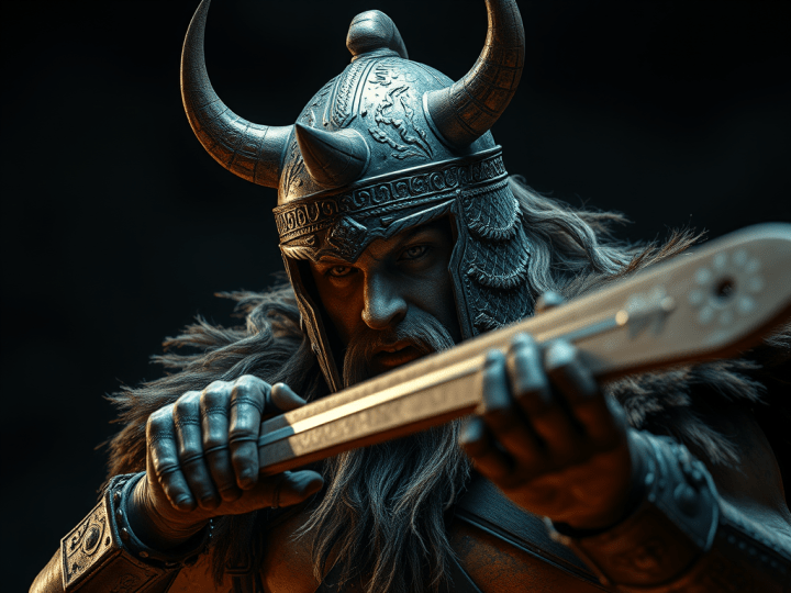 Evidencias Arqueológicas de los Berserkers