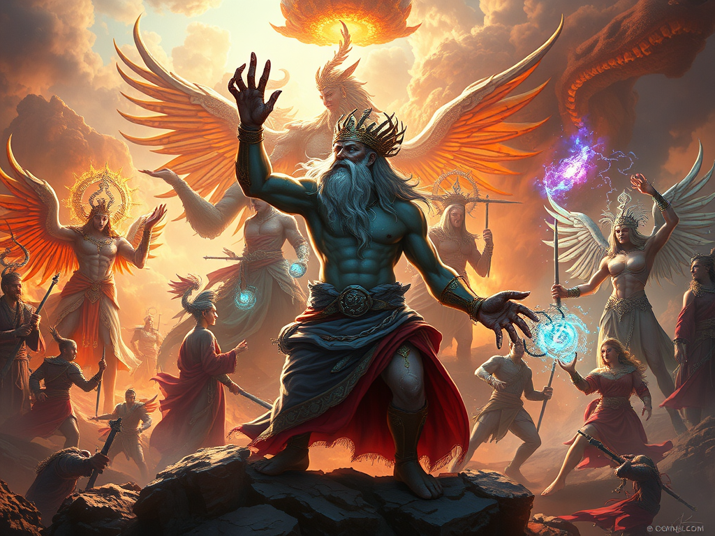 Crónicas de los Dioses: Mitos y Realidades Antiguas