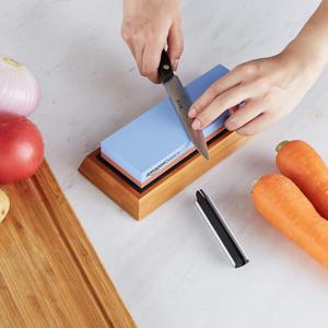 Cuál es la mejor piedra de afilar para un cuchillo convexo