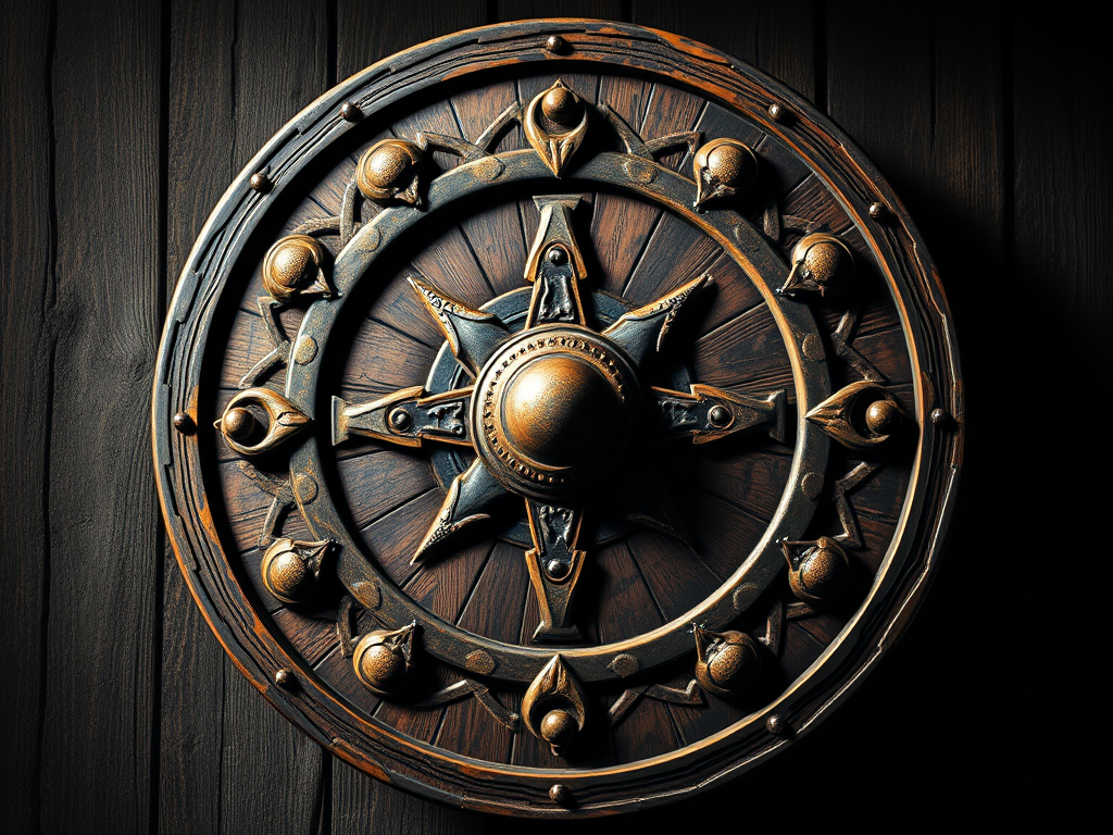 Características Clave de los Escudos Vikingos