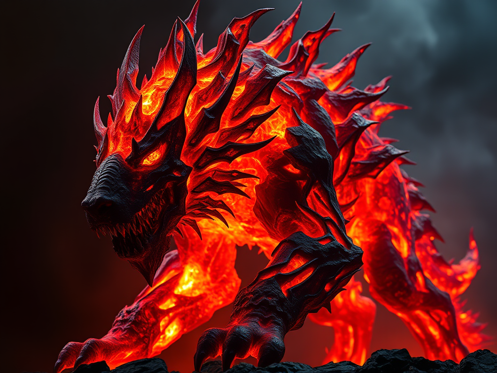 Ficha de Glóðvarg (El Sabueso de las Brasas)