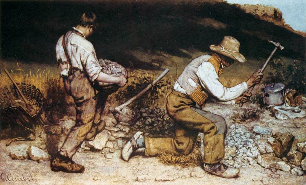 Érase una vez… Gustave Courbet