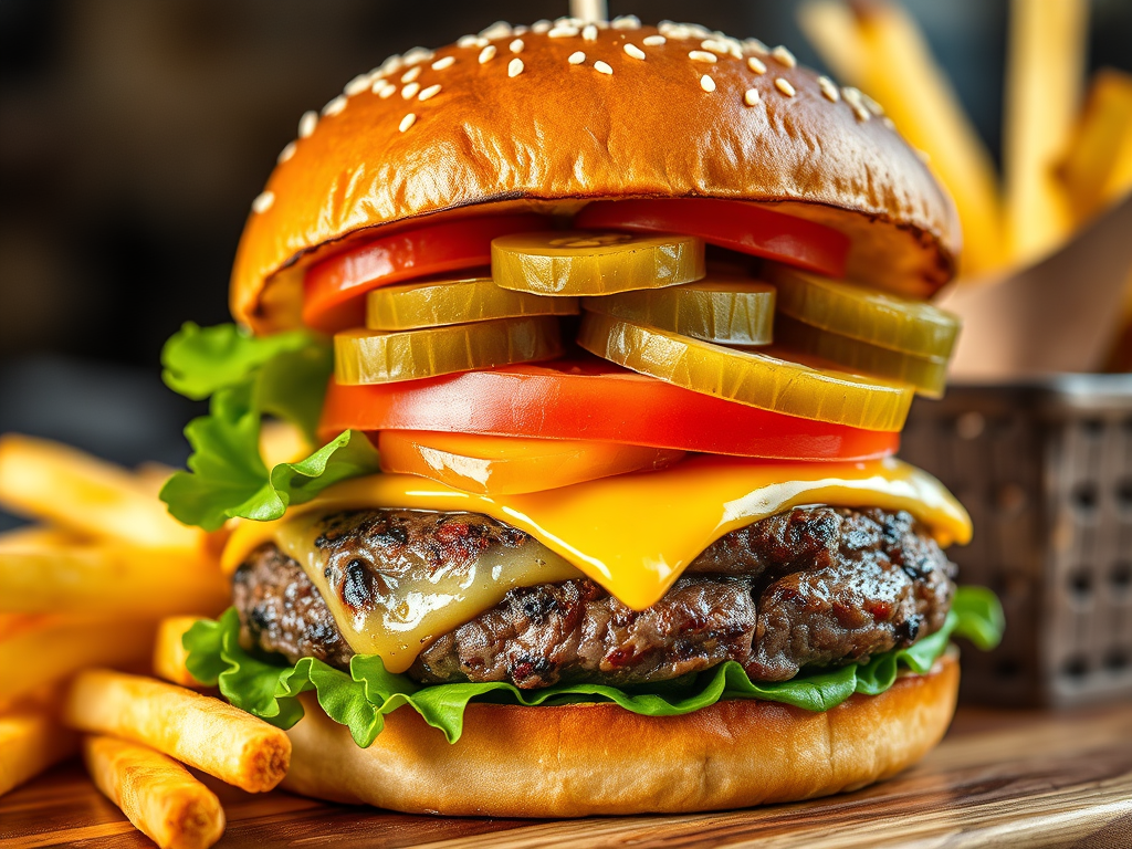 Evitar que las hamburguesas se encojan