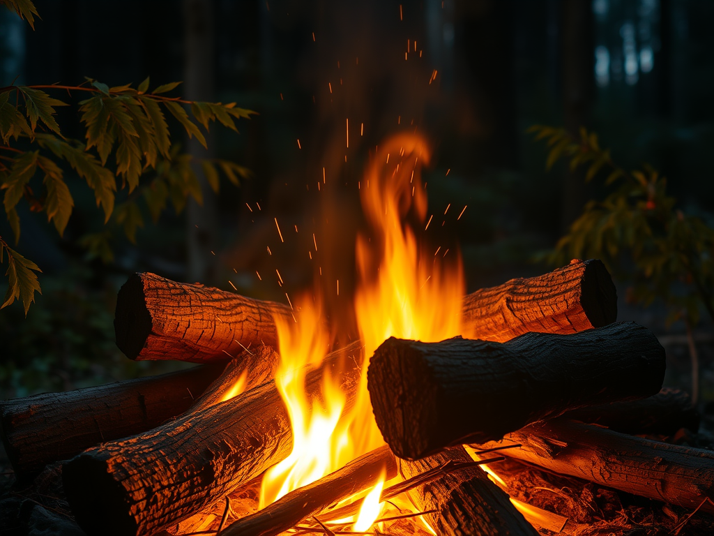 Tutorial práctico para encender fuego en condiciones adversas