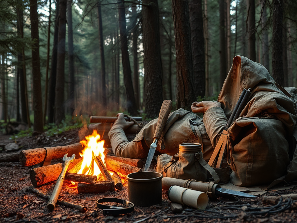 Bushcraft y Supervivencia - Ideas al paso