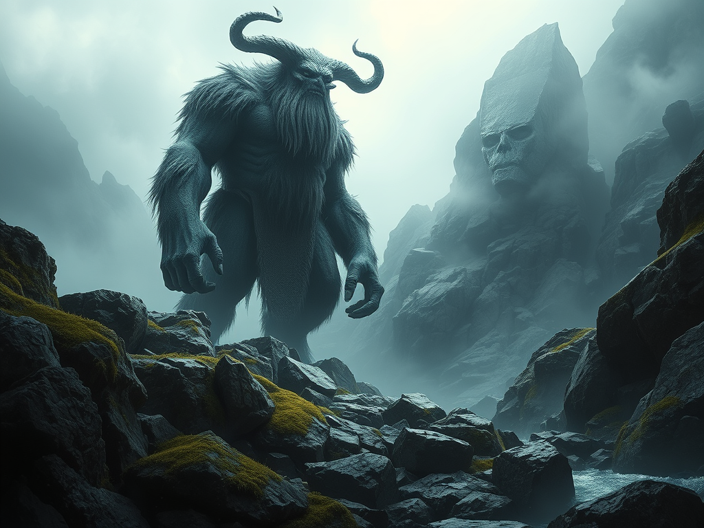 Ficha de los Jötnar: Gigantes de Jotunheim