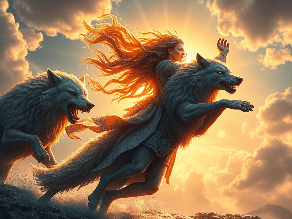 La Diosa Solar en la Mitología Vikinga