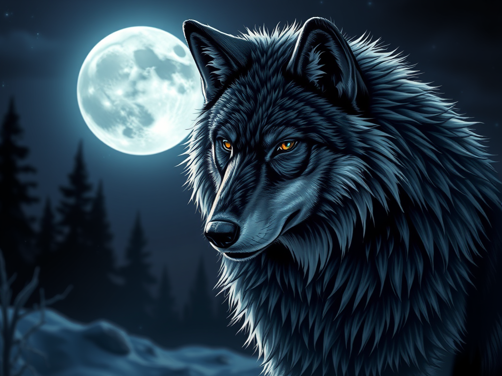 Ficha de Hati: El Lobo Que Persigue la Luna