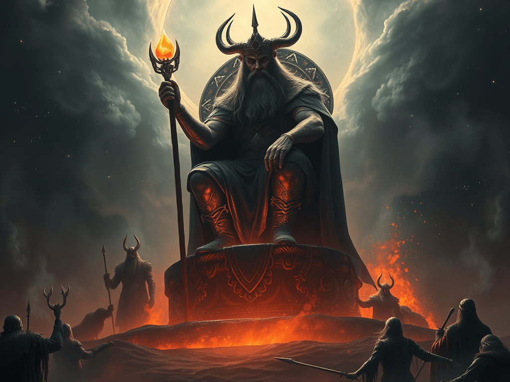 Odín y el Ragnarök: Ecos de un Destino