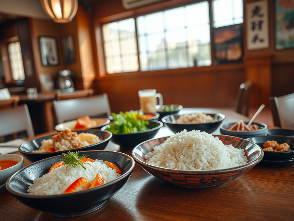 Trucos que usan en Japón para el arroz