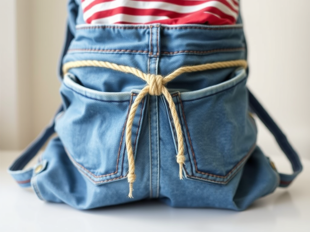 Cómo Hacer una Mochila Improvisada