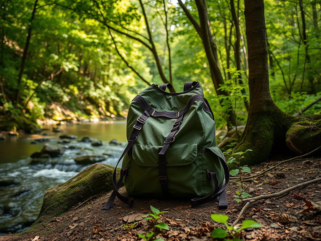 Guia imprescindible para tu mochila de bushcraft