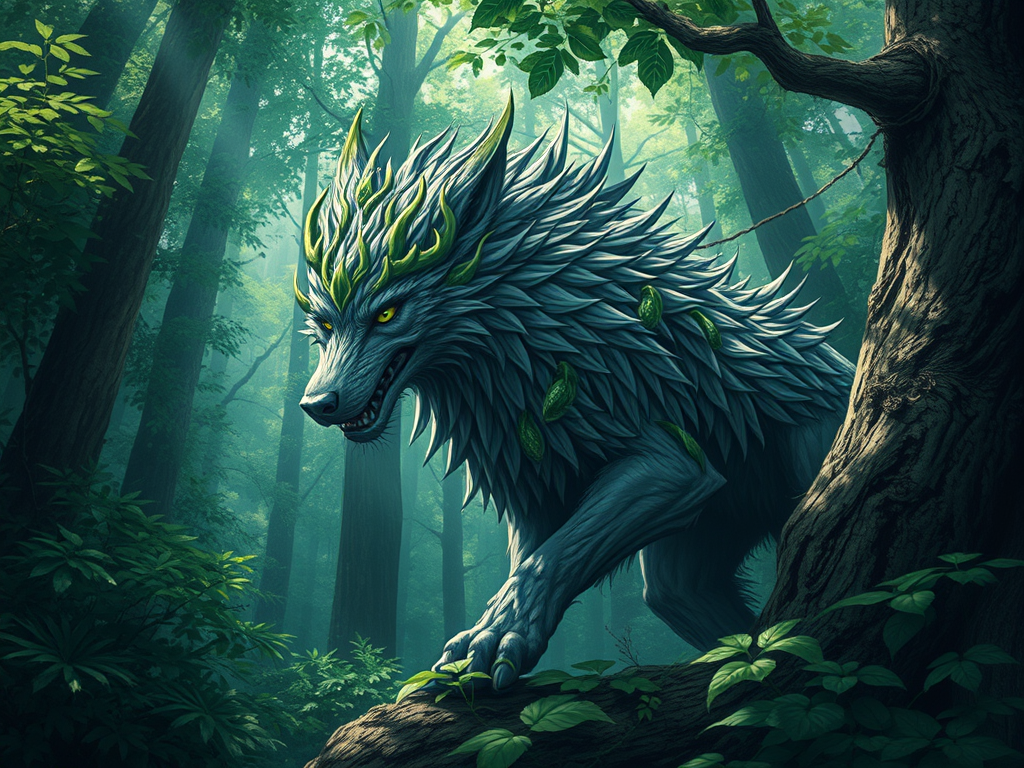 Ficha de Næverulfr (El Lobo de Corteza)
