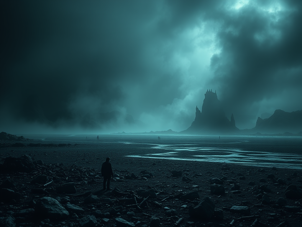 Náströnd: El Lugar de los Malditos en la Mitología Nórdica