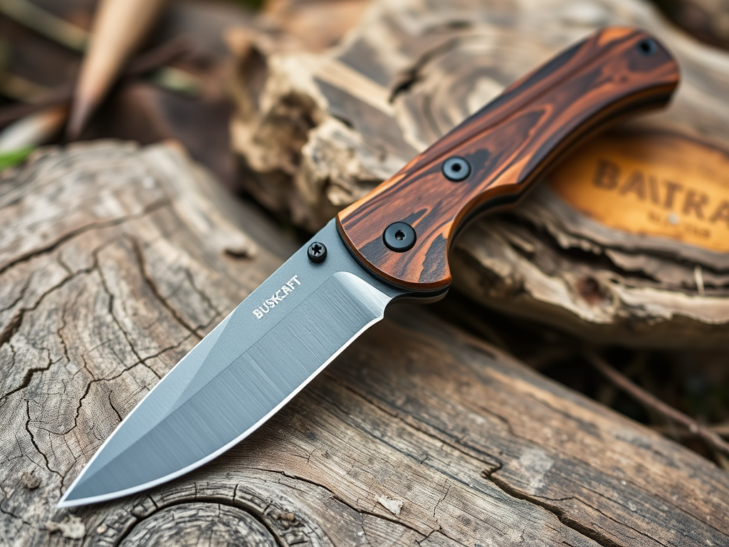 Mantenimiento de la navaja sin herramientas de taller