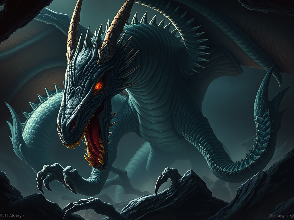 Ficha de Nidhogg: El Dragón Que Devora Secretos en Yggdrasil