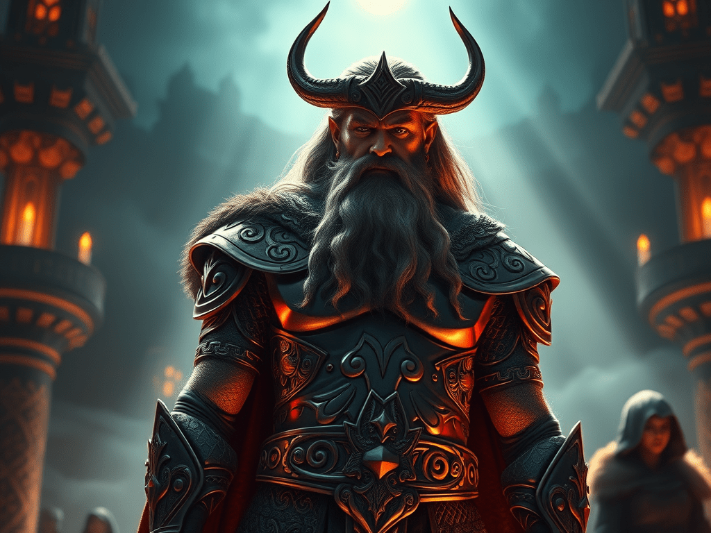 Odin y La batalla de las runas