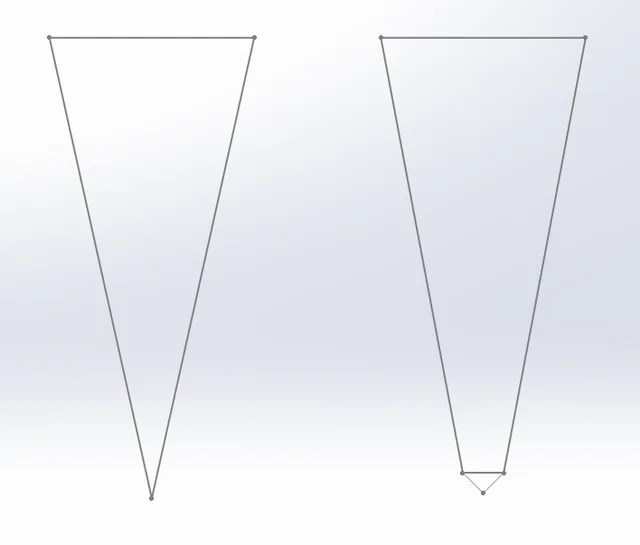 Cuál es la diferencia entre un afilado convexo y uno plano
