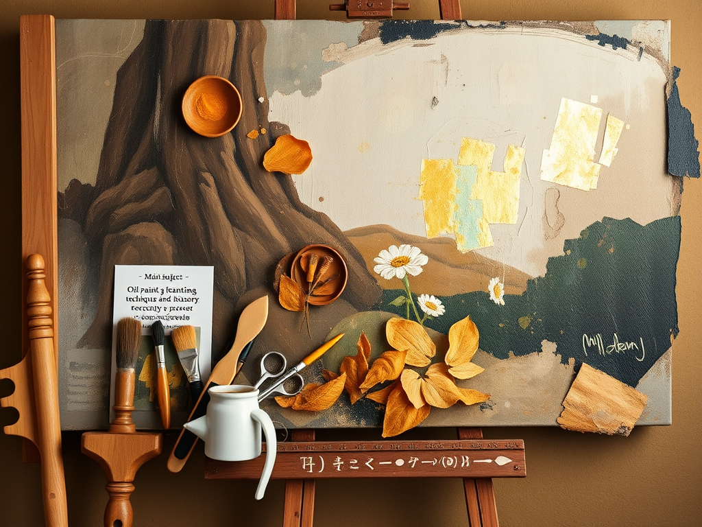 Pintura al Oleo - Ideas al paso