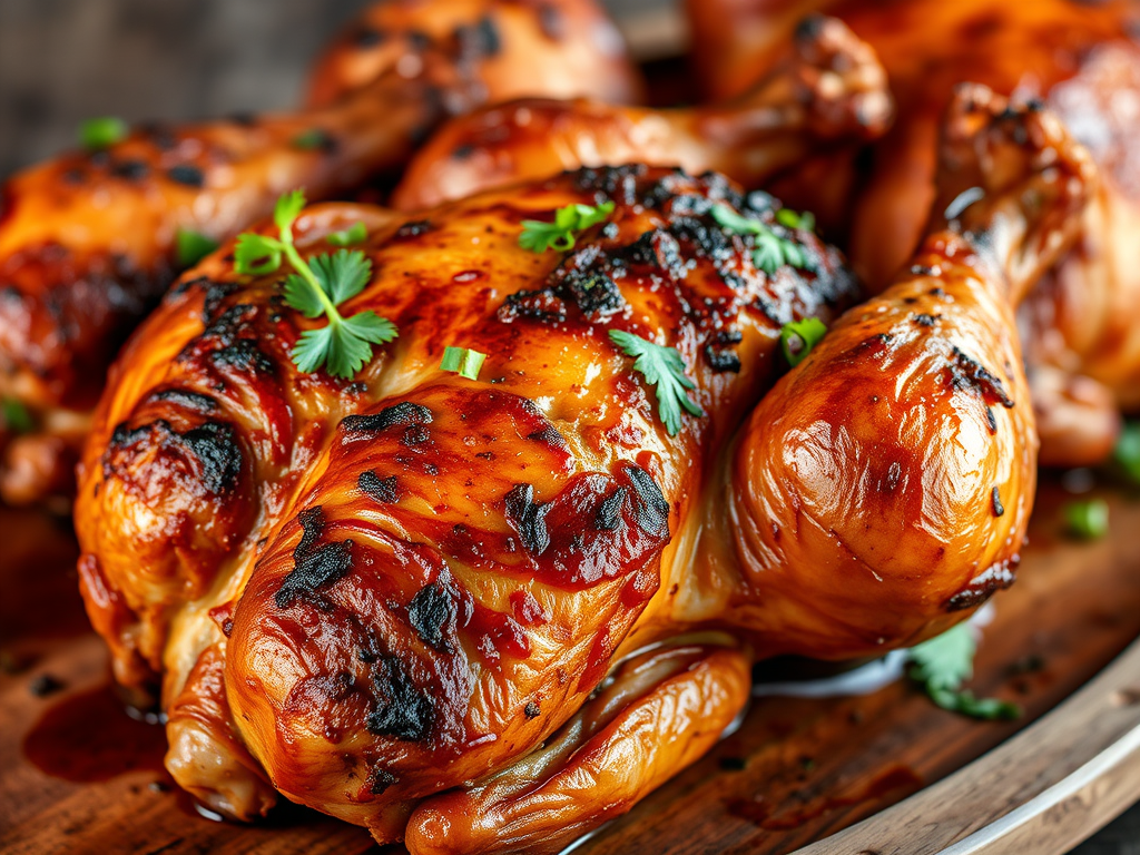 Darle más sabor al pollo asado