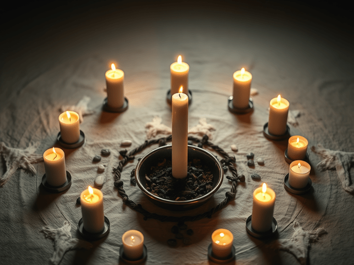 Ritual de la Noche Larga (Solsticio de Invierno)