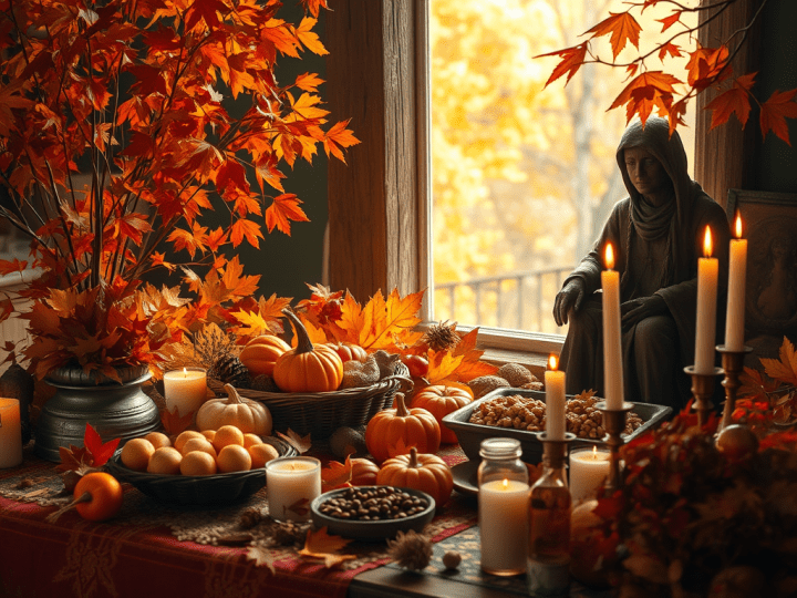 Rituales de Otoño: Preparación y Gratitud