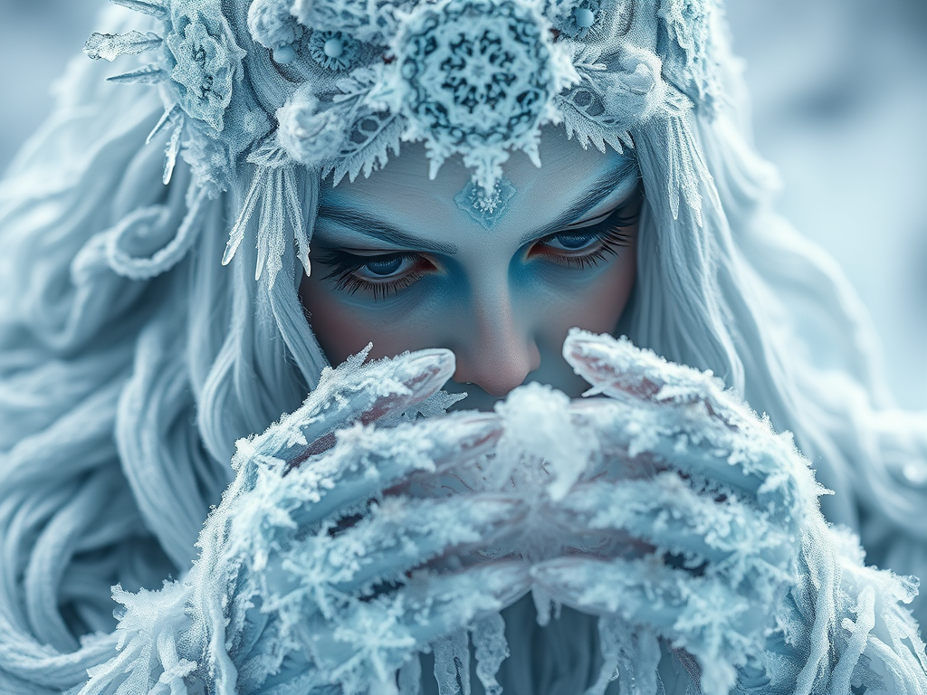 Ficha de Skíra, la Tejedora del Hielo