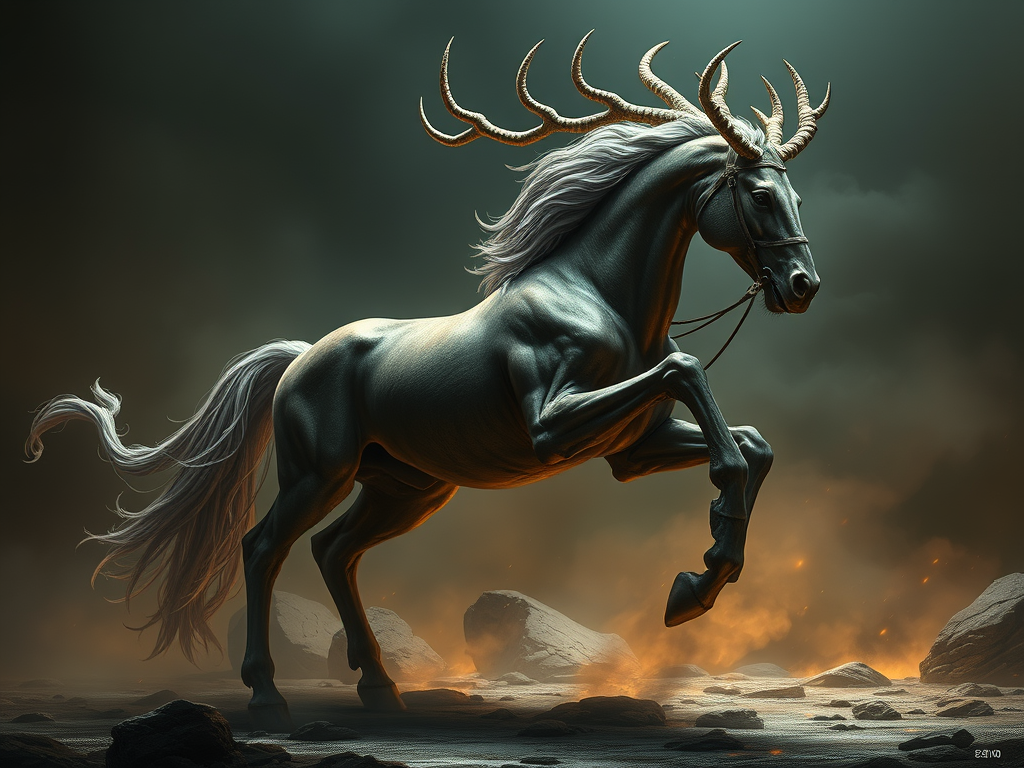 Ficha de Sleipnir: El Mítico Caballo de Ocho Patas de Odín