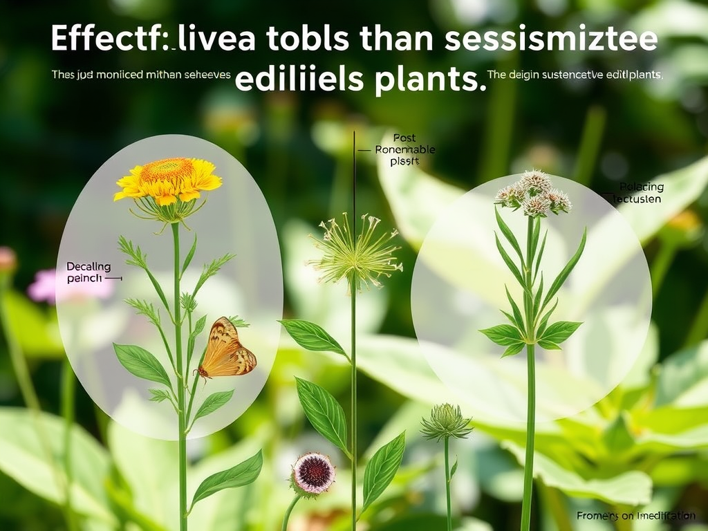 Técnicas más efectivas para reconocer plantas comestibles