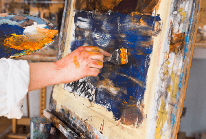 Que tecnicas al oleo son las mas recomendables para inicarse en la pintura?