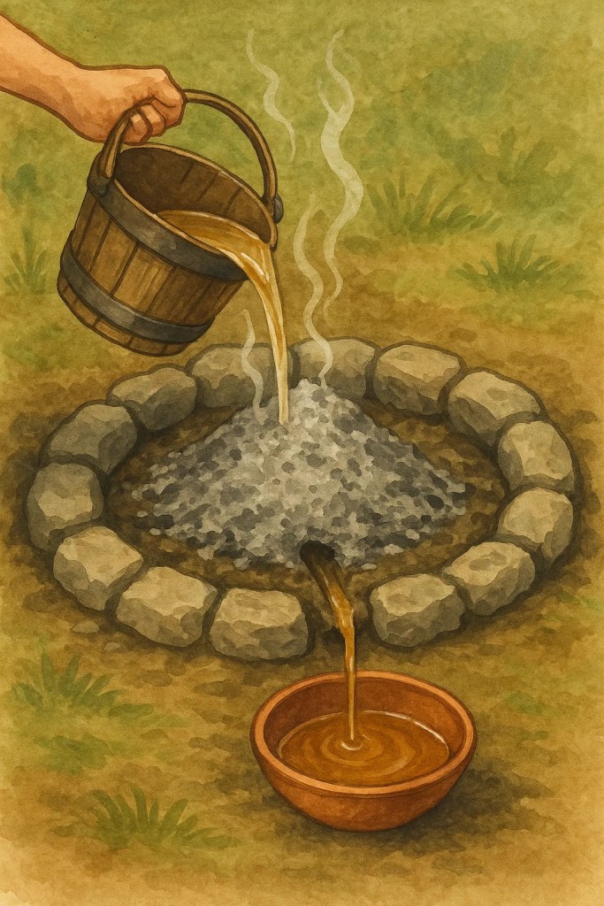 Cómo hacer jabón artesanal con grasa y ceniza