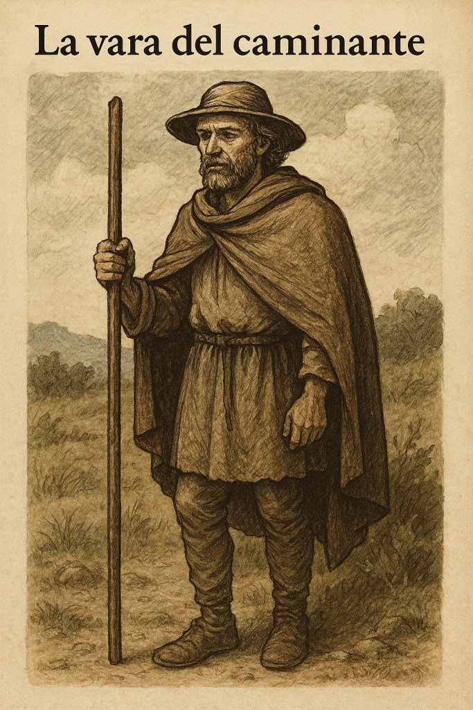 La vara del caminante