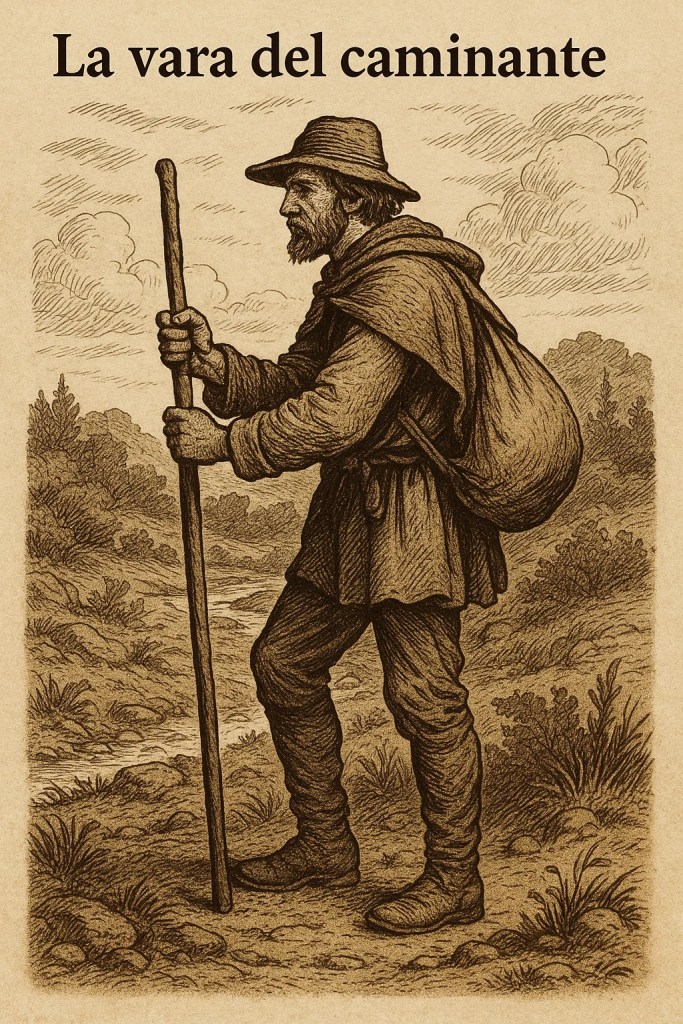 La vara del caminante
