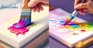 Qué técnicas recomiendan para limpiar los pinceles después de cada sesión