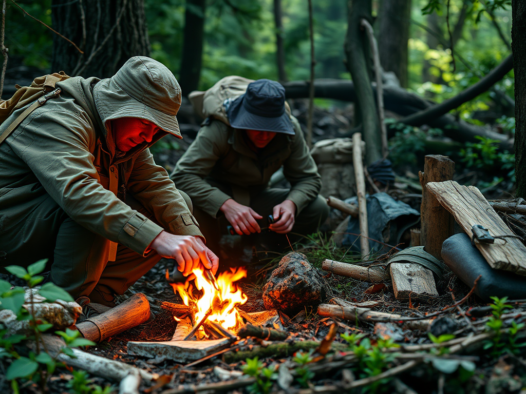 Trucos y Técnicas de Supervivencia