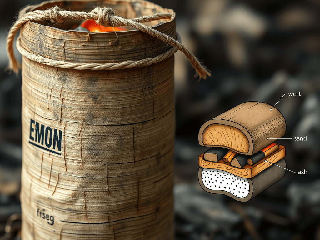 Métodos de Conservación de Brasas para Transporte