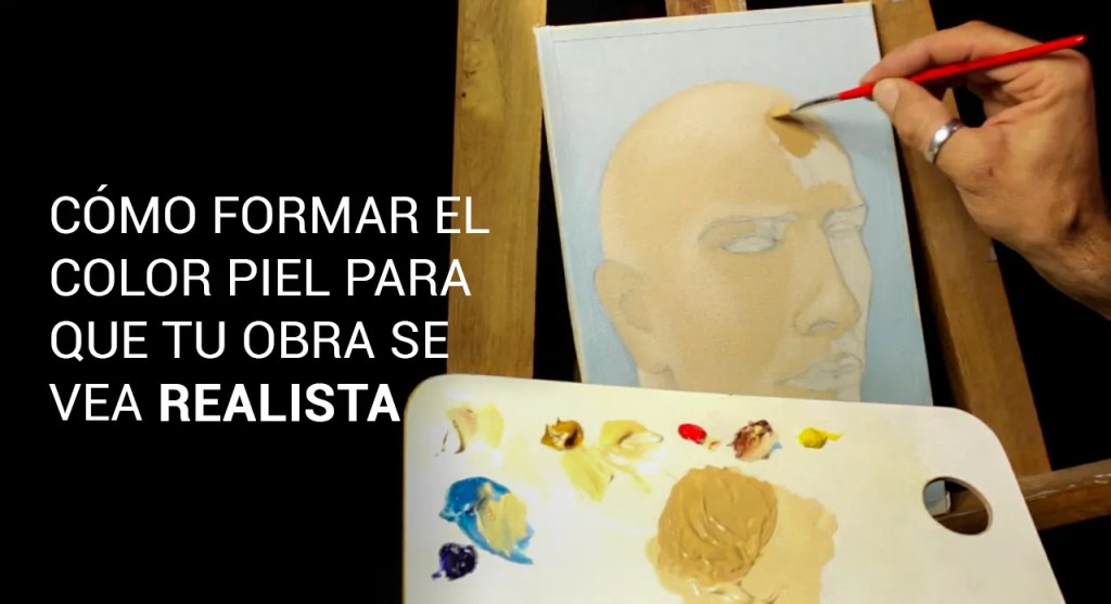 Cómo puedo mezclar colores para obtener una piel realista en alla prima
