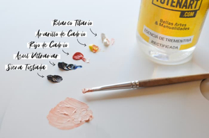 Qué colores específicos recomiendan para pintar el color piel en alla prima