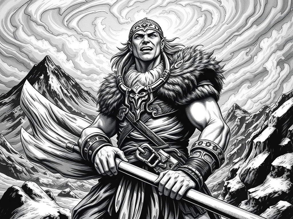 Grettir el Fuerte el Guerrero contra lo Sobrenatural