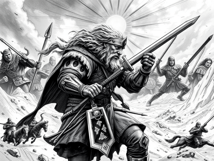 Gunnar Hamundarson-El Guerrero Invencible de la Saga de Njál