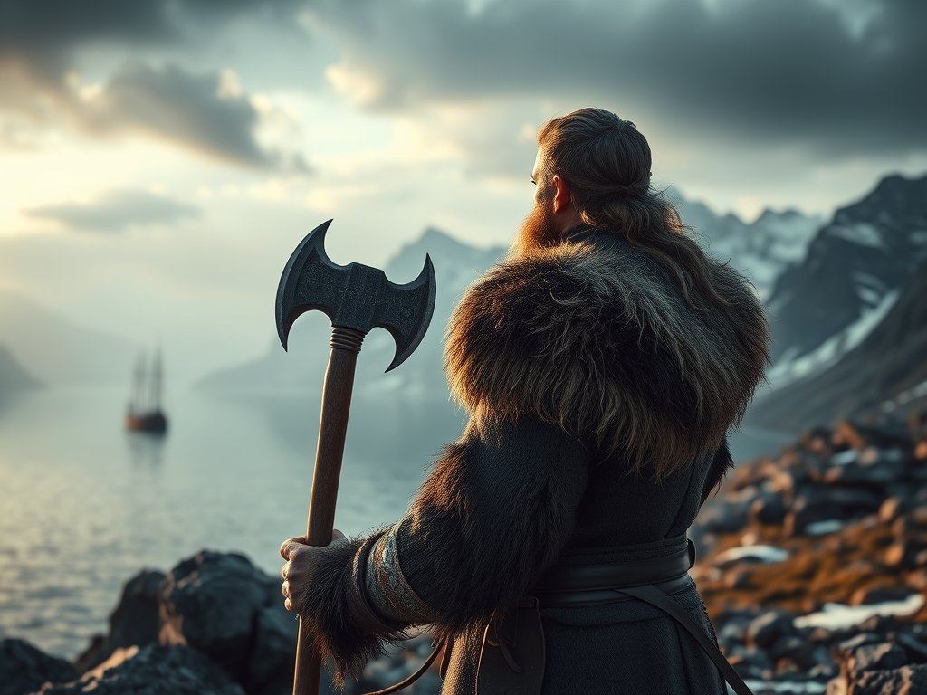 Erik el Rojo – El exiliado feroz