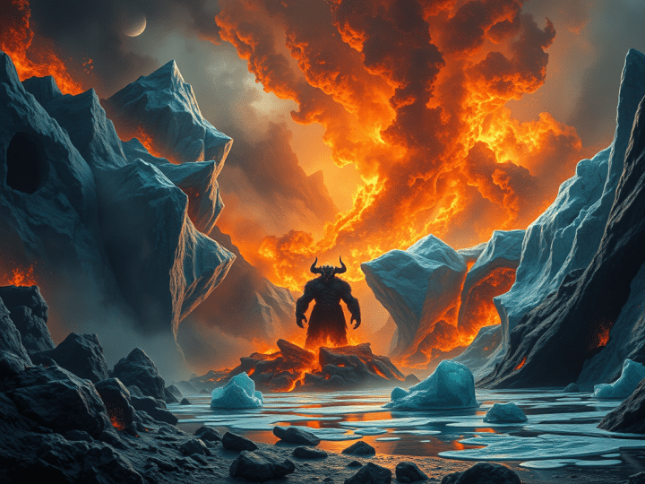 Ask y Embla: Odín y el soplo de vida: el mito vikingo de Ask y Embla