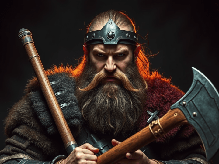 Sven Forkbeard: El Rey que Conquistó Inglaterra, Un Reino Breve y su Contienda con el Hijo de Ethelred