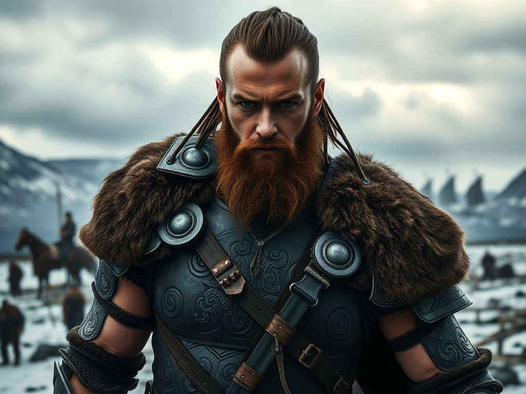 Hölgir el Danés: Guerrero Legendario de Sagas y Epopeyas