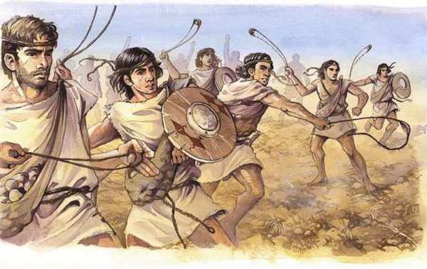 Los Honderos Baleares ( Historia )